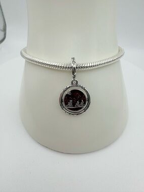 Pandora Stranger Things Upside-Down Dangle Charm